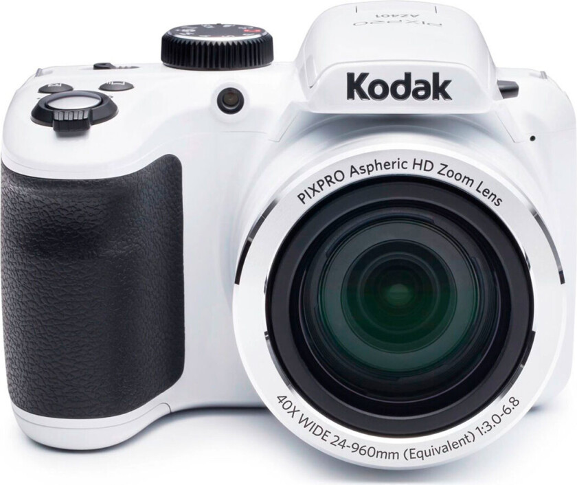 Astro Zoom AZ401 Digital Kamera (16MP) Hvit