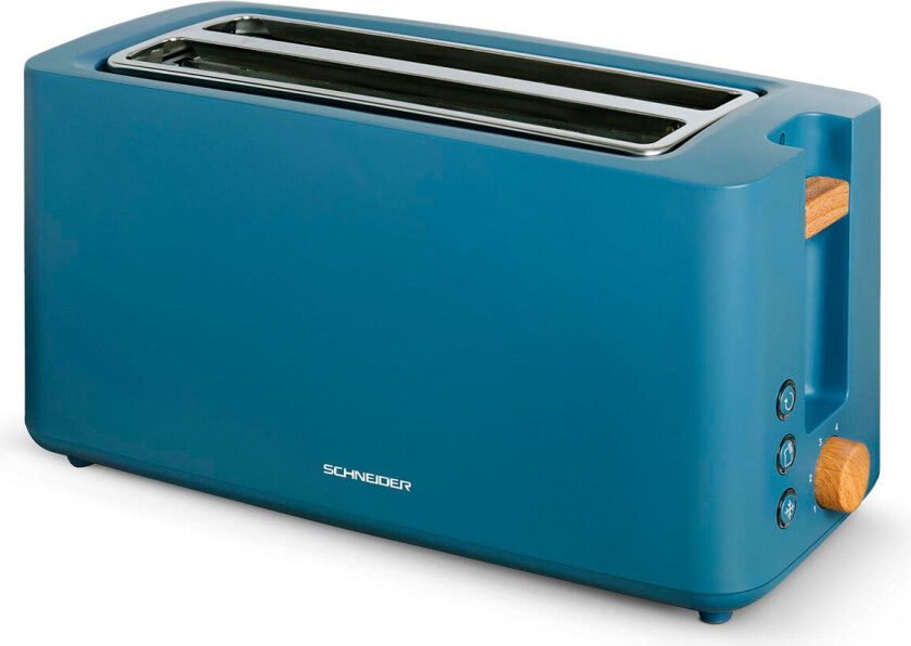 Schneider SCTON2LBL Brødrister 1550W (2 skiver) Blå