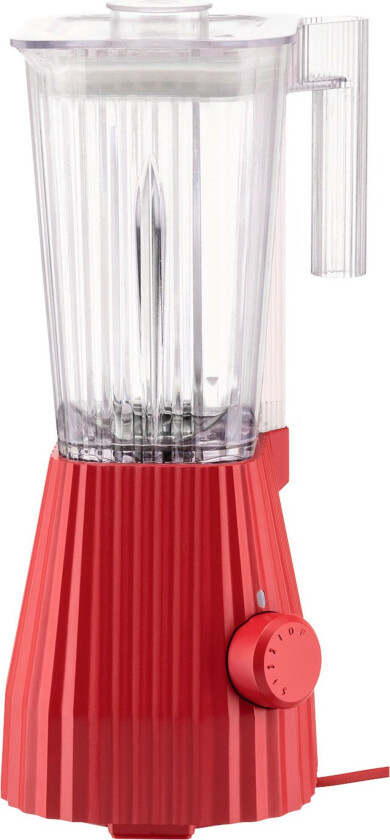 Alessi Plisse Blender 700W (1,5 Liter) RÃ¸d