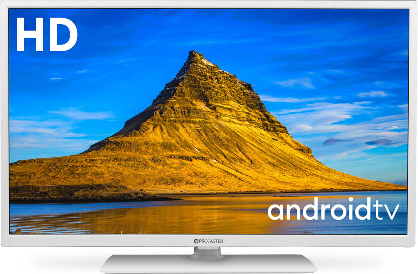 ProCaster 32tm Smart LED TV LE-32A500WH (Android) HDR10