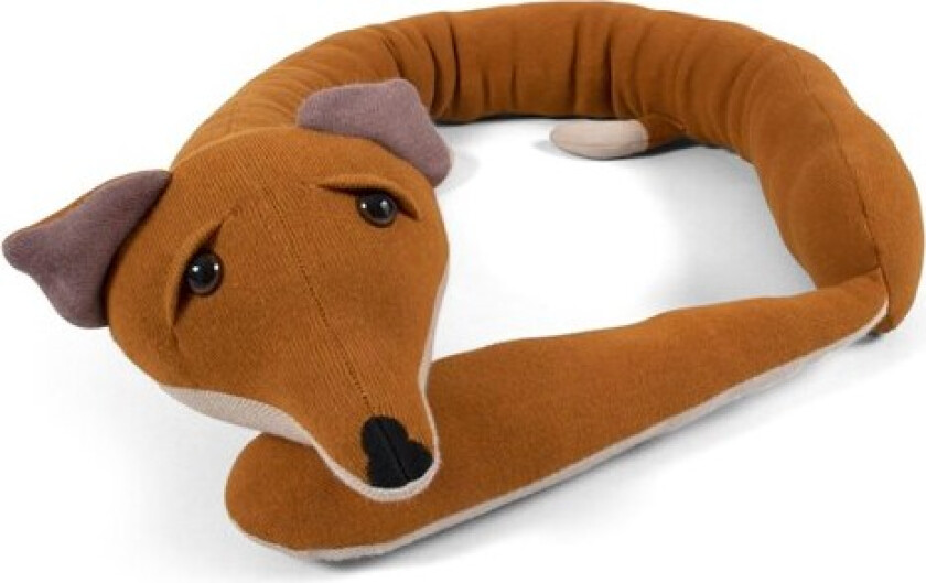 Bilde av Bed snake - Freya the fox Dark orange