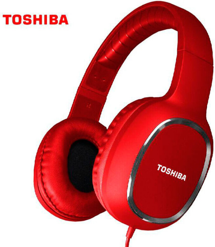 Toshiba RZE-D160H On-Ear Hodetelefoner (Rød)