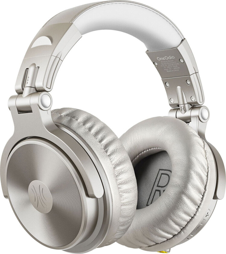 OneOdio Pro C over-ear-hodetelefoner (champagne)