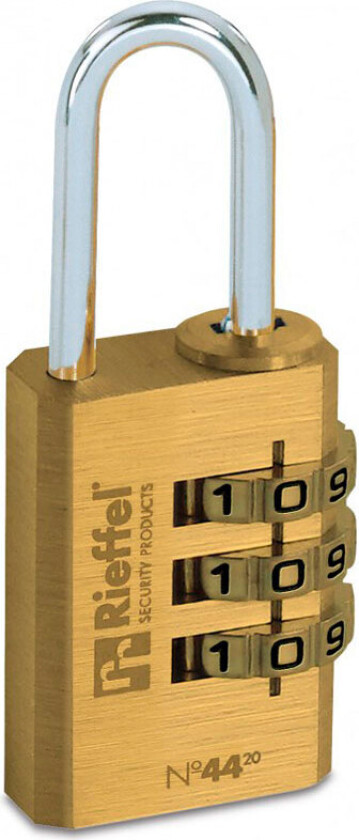 hengelås m/kulelås (20 mm)