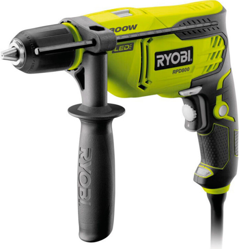 Ryobi RPD800-K slagbormaskin (800W)
