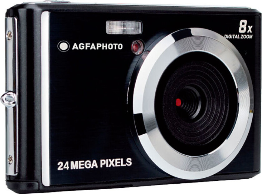 AgfaPhoto Realishot DC5500 digitalkamera (24MP) Svart