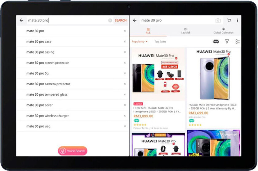 MatePad T10 9,7 tm (32 GB) Blå