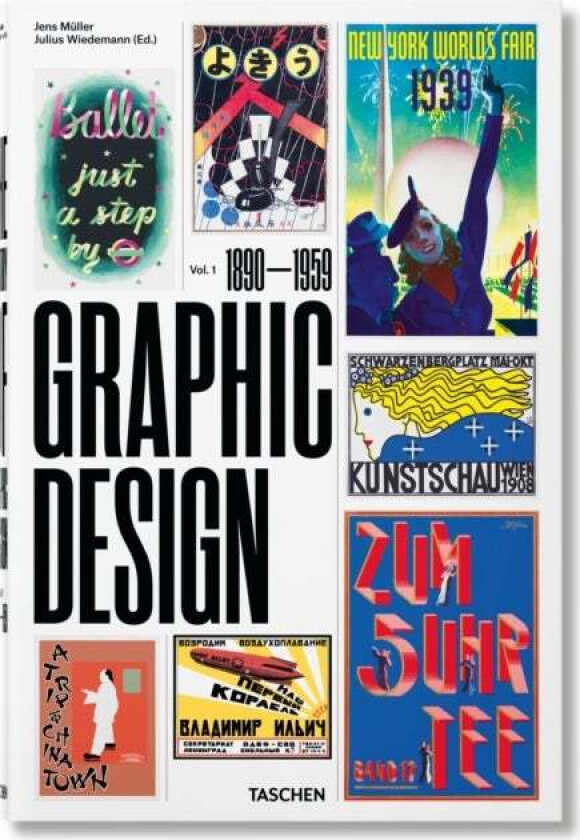 The History of Graphic Design av Jens Muller