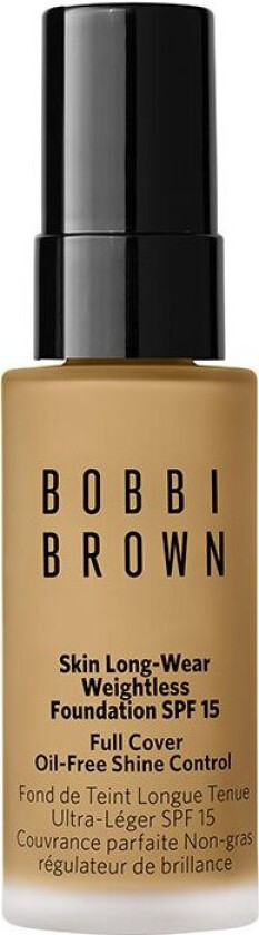 Mini Skin Longwear Weightless Foundation SPF15 W-054