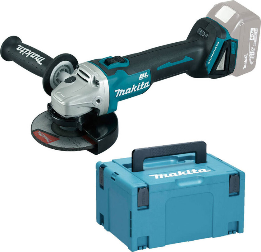 DGA504ZJ, 8500 rpm, 12,5 cm, Batteri medfølger ikke, 6 At, 2,3 kg, Børsteløs motor