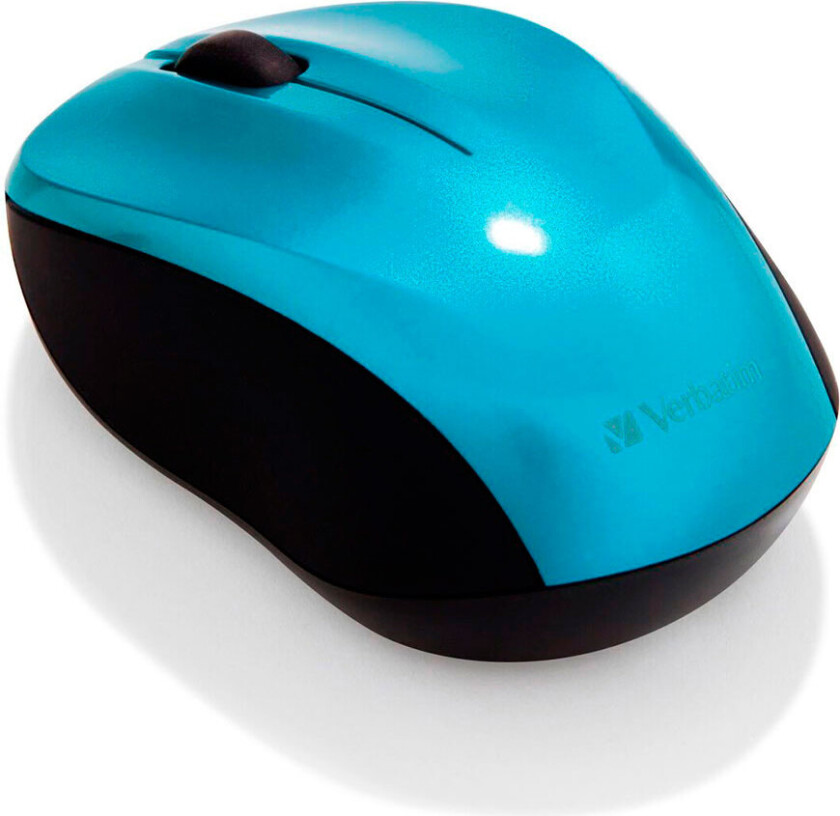 Go Nano USB trådløs mus (1600 dpi) Blå