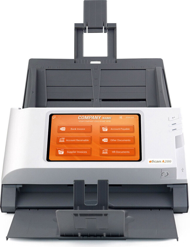 Plustek eScan A 280 Enterprise WiFi-skanner (600DPI)