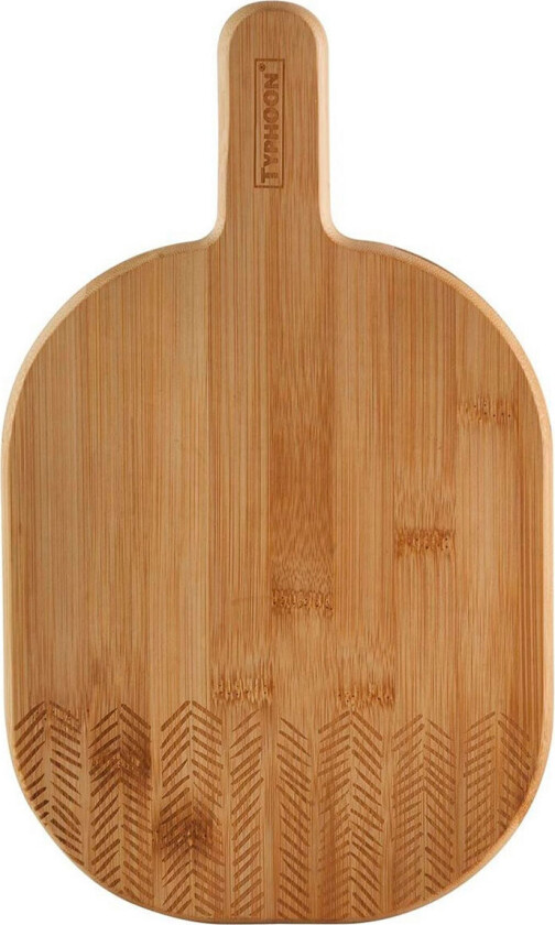 Typhoon monokrom skjærebrett/serveringsbrett (20x29 cm)