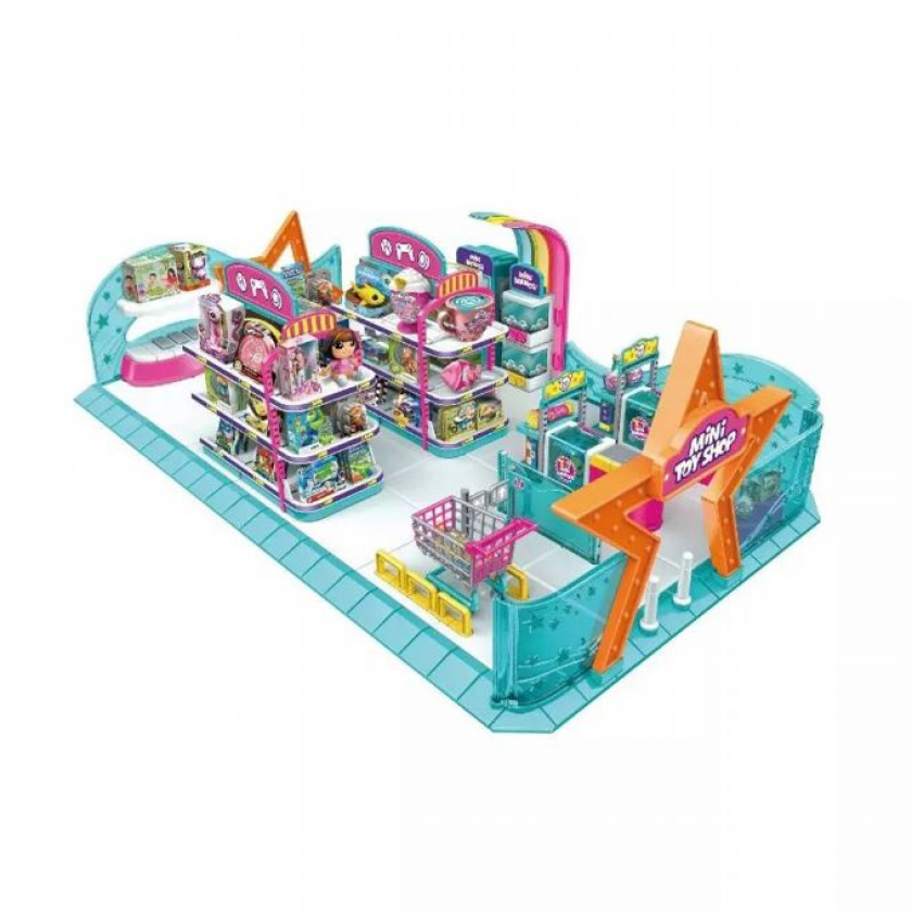 5 Surprise Mini Toys Store Lekesett Med Overraskelser 77152