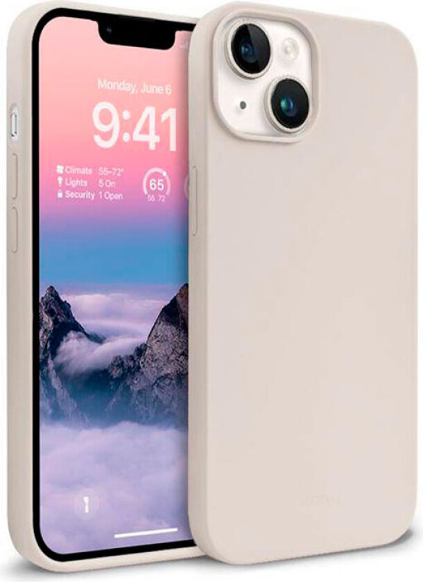 Ringke Soft Liquid Cover for iPhone 14 Plus (Silicon) Stone