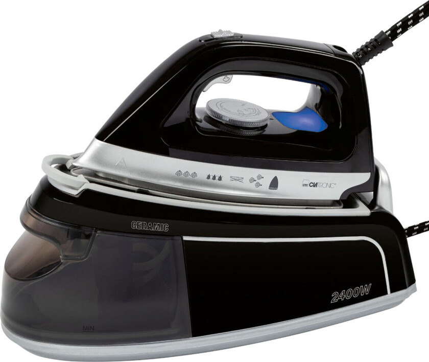 Clatronic DBS 3749 dampstasjon 2400W (3,5 bar)