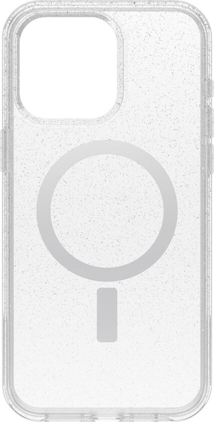 OtterBox Symmetry MagSafe Cover iPhone 15 Pro Max (Stardust Transparent)