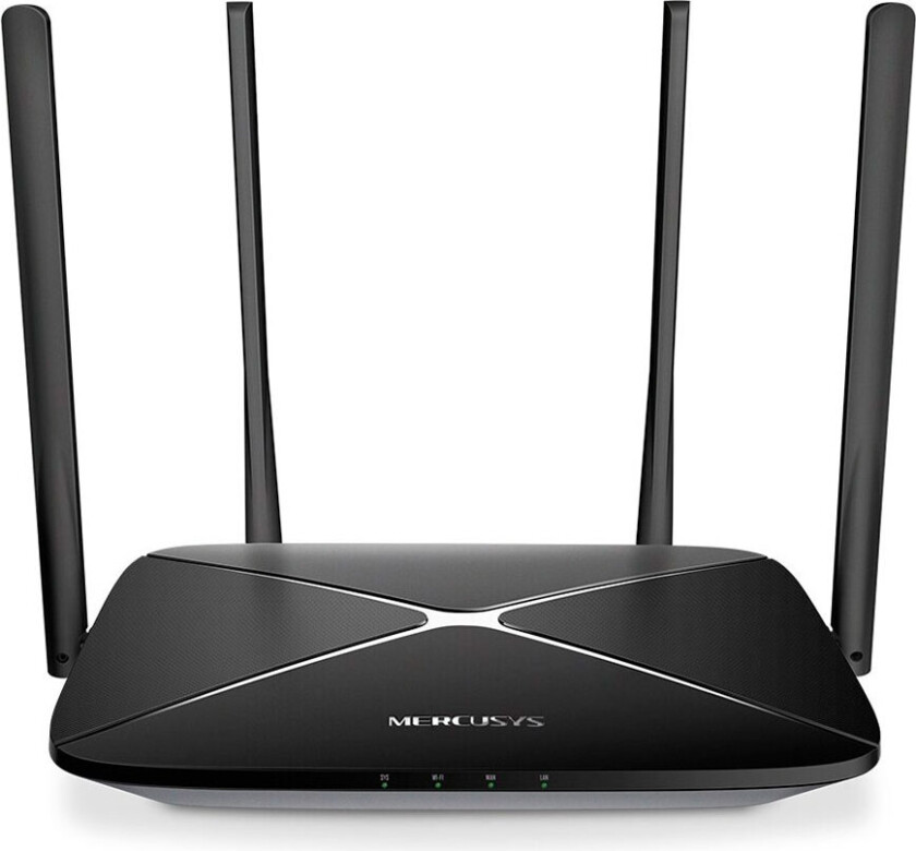 Mercusys AC12G-ruter - AC1200 (PoE)
