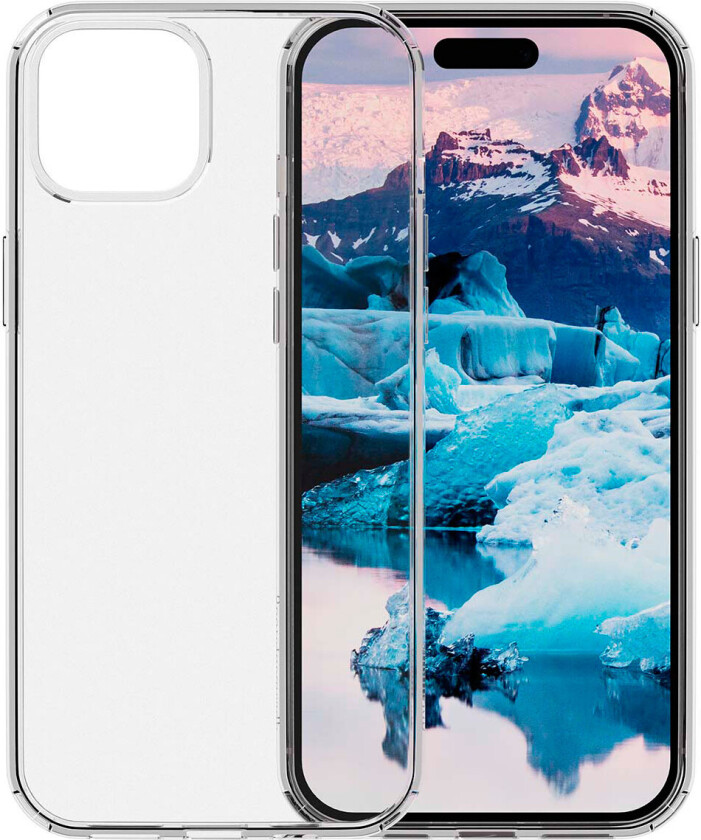 Dbramante1928 Iceland Pro Cover iPhone 15 Plus (TPU) Gjennomsiktig