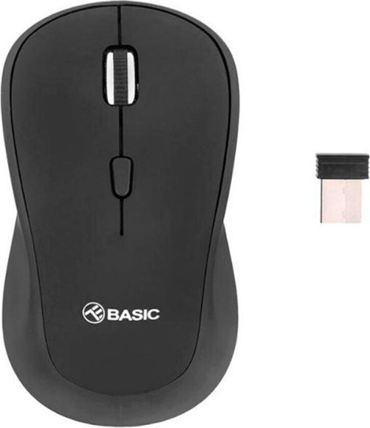 Tellur Basic trådløs mus (USB) Mørk rød
