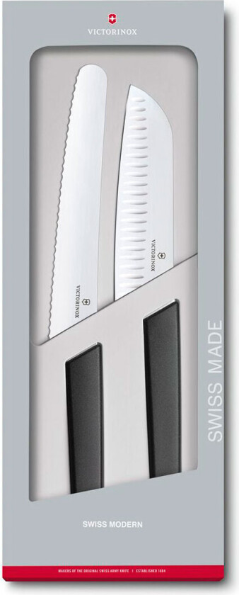 Swiss Modern Knive Set (2 deler)