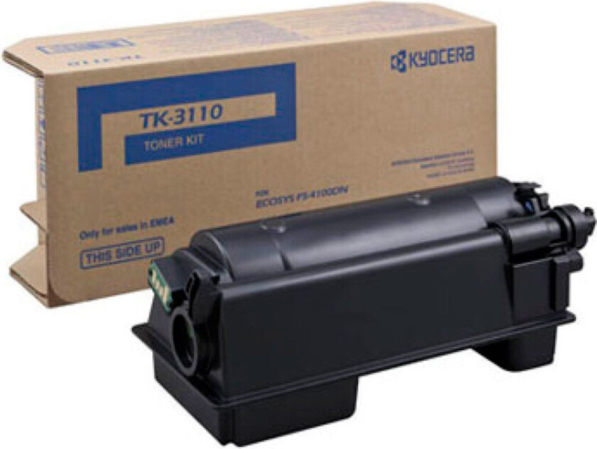 TK-3110 Tonerkassett (15 500 sider) Sort
