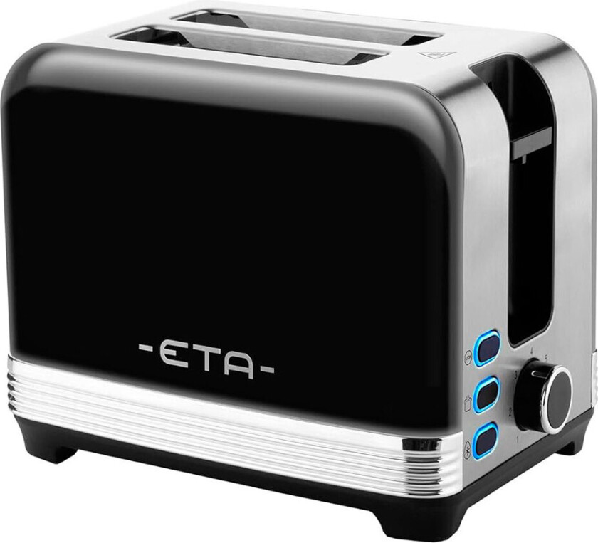 ETA Storio Toaster 930W (2 skiver) Sort