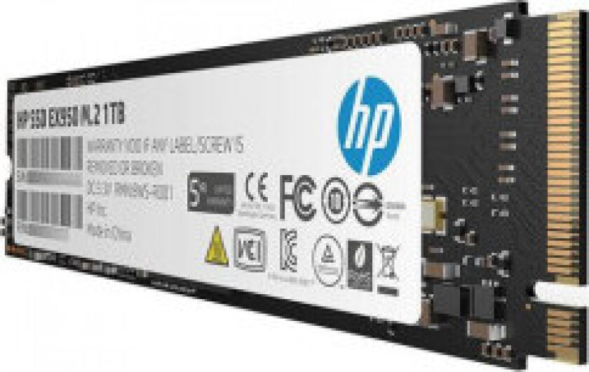 EX950 SSD-harddisk 1TB - M.2 PCI-e 3.1 (NVMe)
