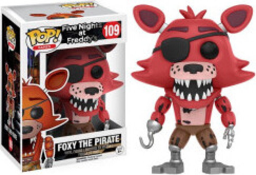 POP figure Five Nights At Freddy's Foxy