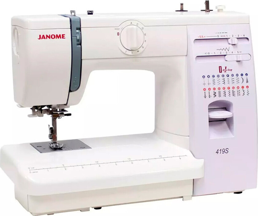 Janome 419S symaskin (19 sting)