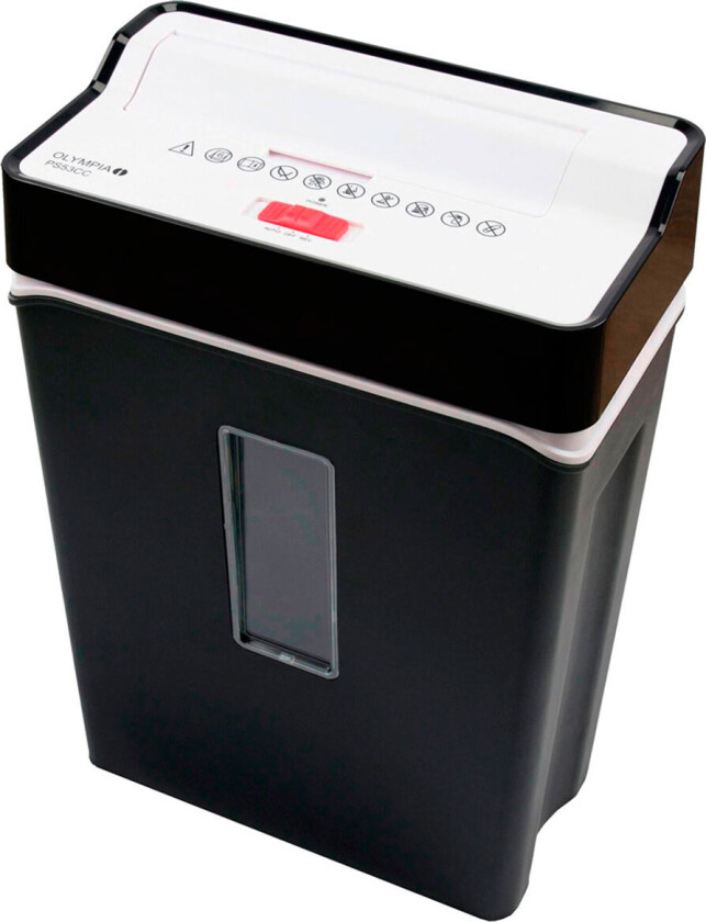 Olympia makuleringsmaskin 13 liter (6 ark)