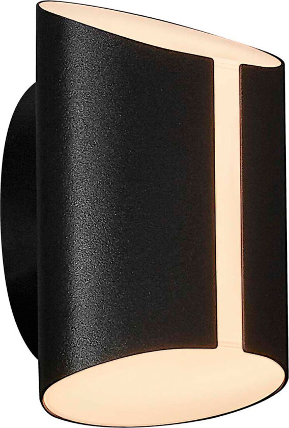 Grip Smart Vegglampe 10W (2200-6500K) Sort