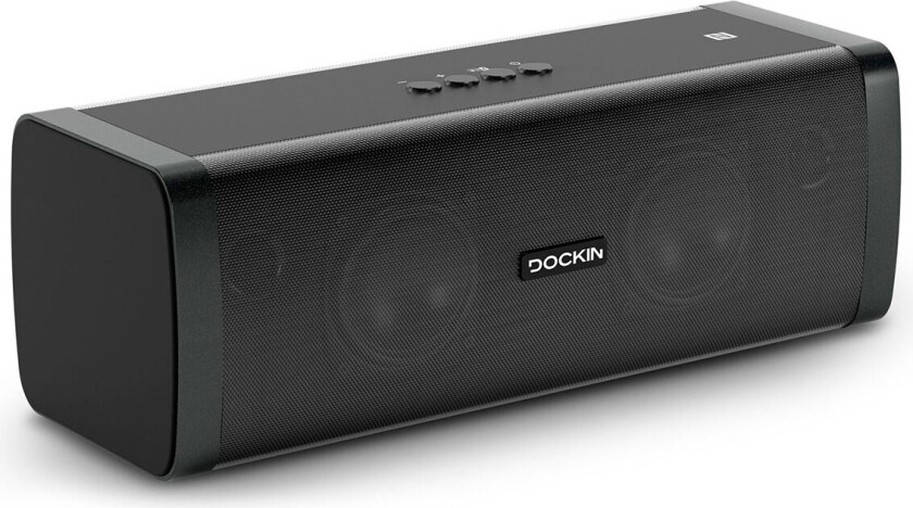 Dockin D Fine Bluetooth-høyttaler (10 timer)