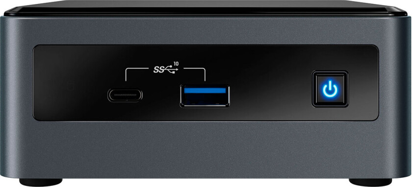 NUC i3 NUC10i3FNHN - Frost Canyon i3-10110U - DDR4 SDRAM (uten ledning/høy)