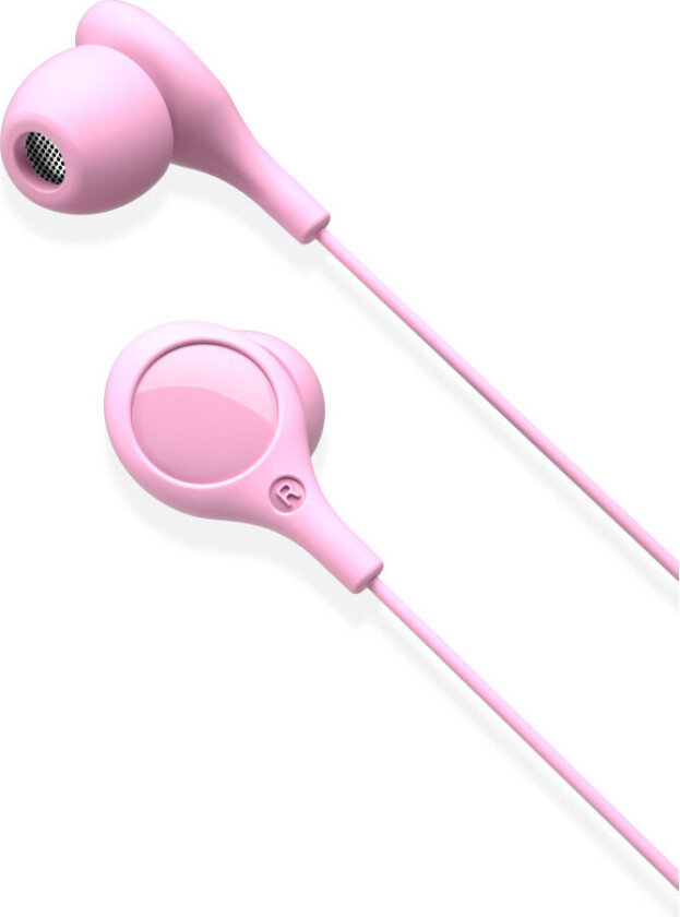 XO EP46 In-Ear Hodetelefoner (3,5 mm) Rosa