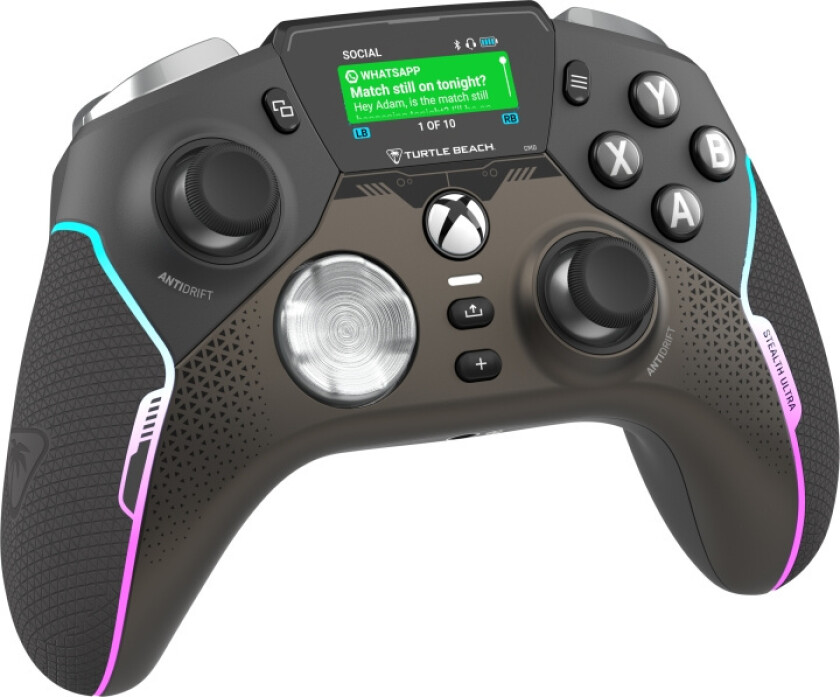 Stealth Ultra - Trådløs Kontroller Med Ladedokking
