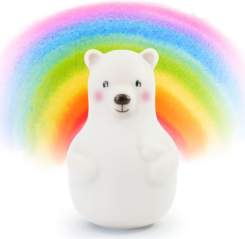 Pabobo Lumicolor fargeskiftende nattlampe (LED)