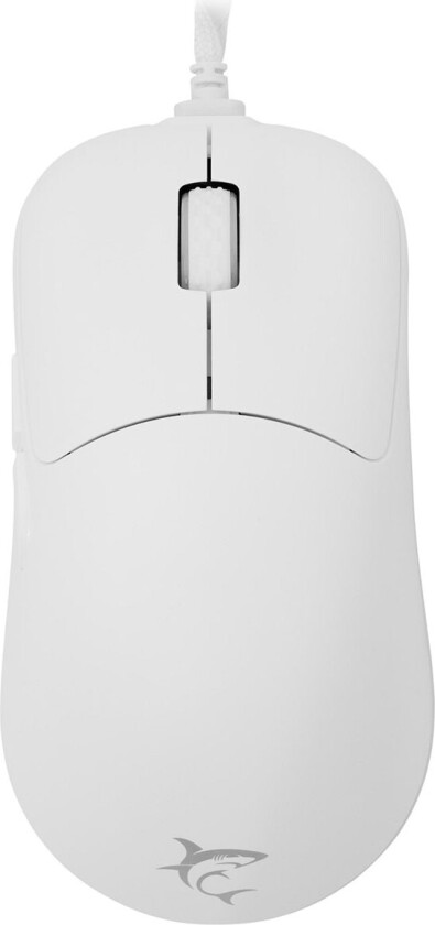White Shark GM-5014 Wired Gaming Mus (6200DPI) Grafen Hvit