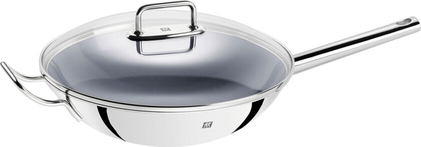 40992-032-0 Wok m/lokk (Ã32cm)