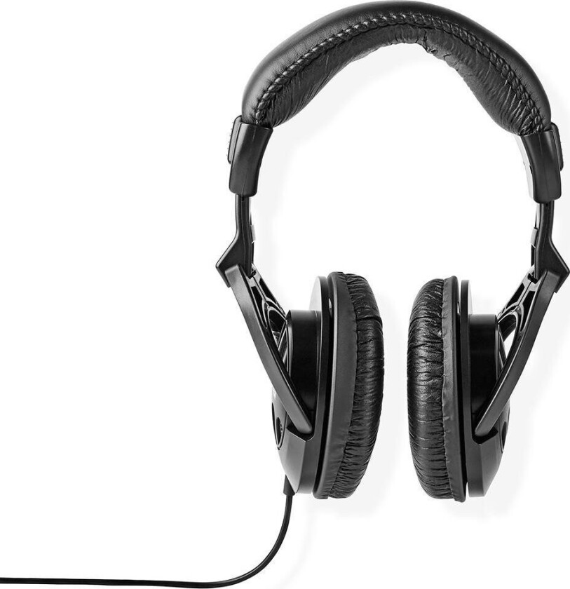 Over-Ear-hodetelefoner 2,5 m kabel (DJ) Svart - Nedis