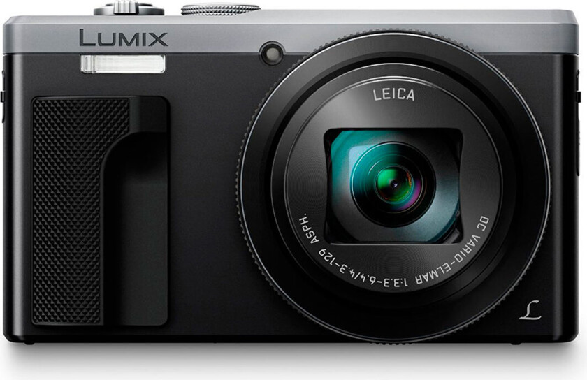 Lumix DMC-TZ80 digitalkamera (18MP) Sølv