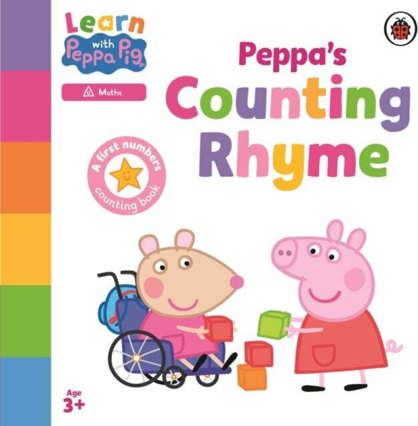Learn With Peppa: Peppa'S Counting Rhyme Av Peppa Pig