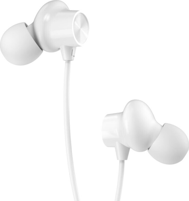 XO EP42 In-ear-hodetelefoner 1,2m (USB-C) Hvit