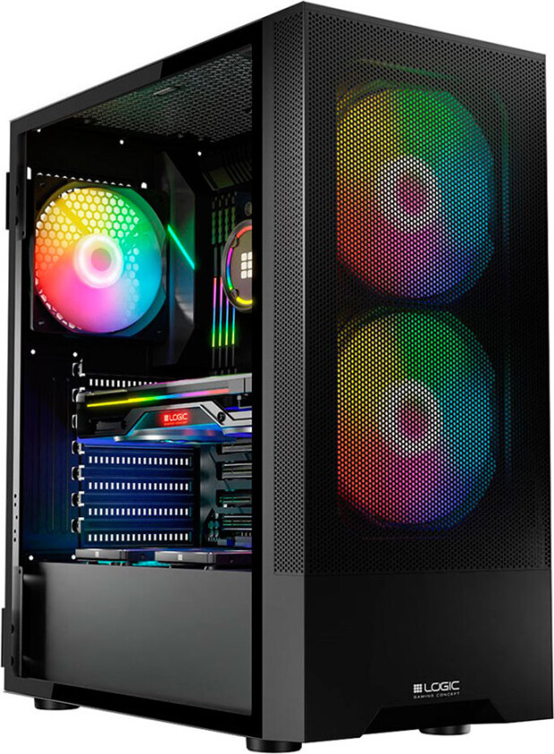 Logic ARYA ARGB PC-skap (ATX)