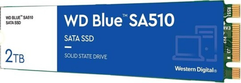 Blue SA510 SSD - 2TB - SATA-600 - M.2 2280