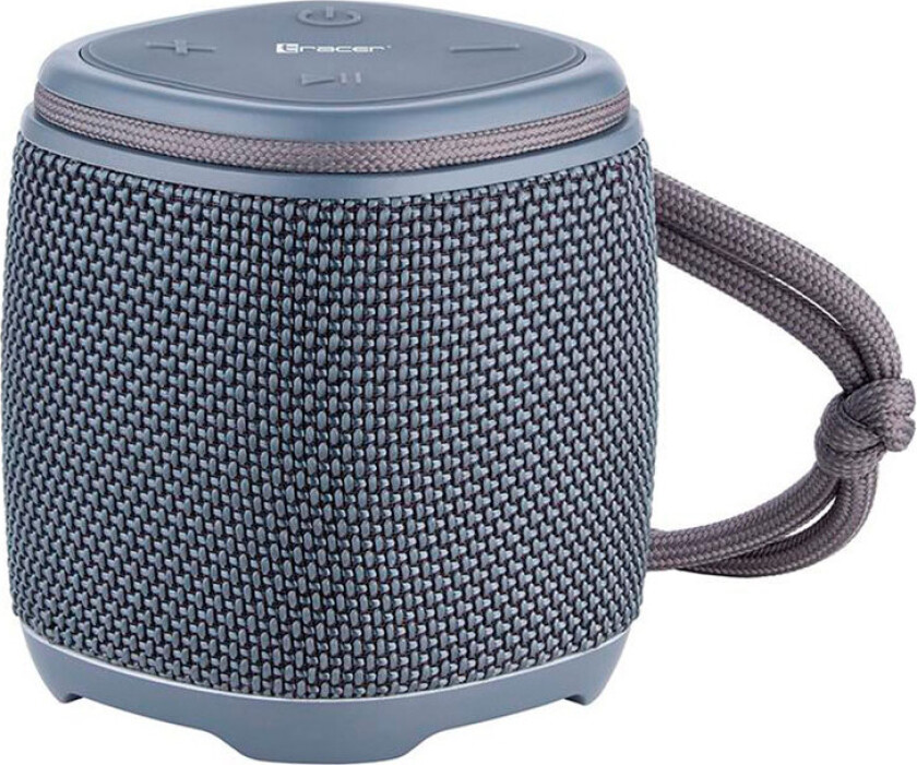 Tracer 47181 Splash S Bluetooth-høyttaler (5 timer) Grå