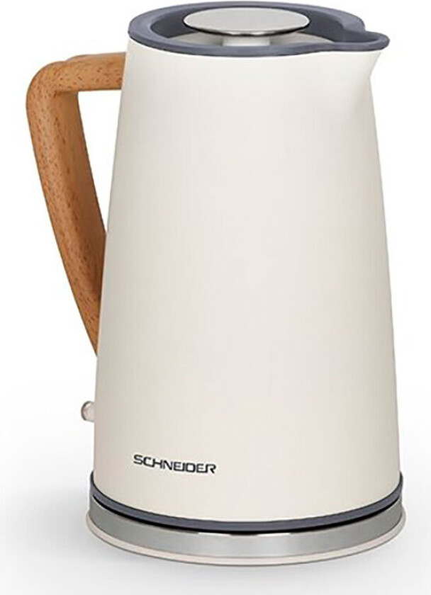 Schneider SCKEN17W Vannkoker 1,7 liter (2200W)