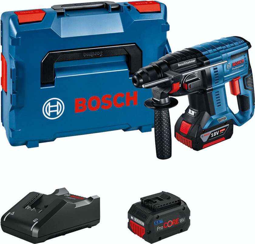 Professional GBH 18V-21 batterihammerbor med batteri (18V)
