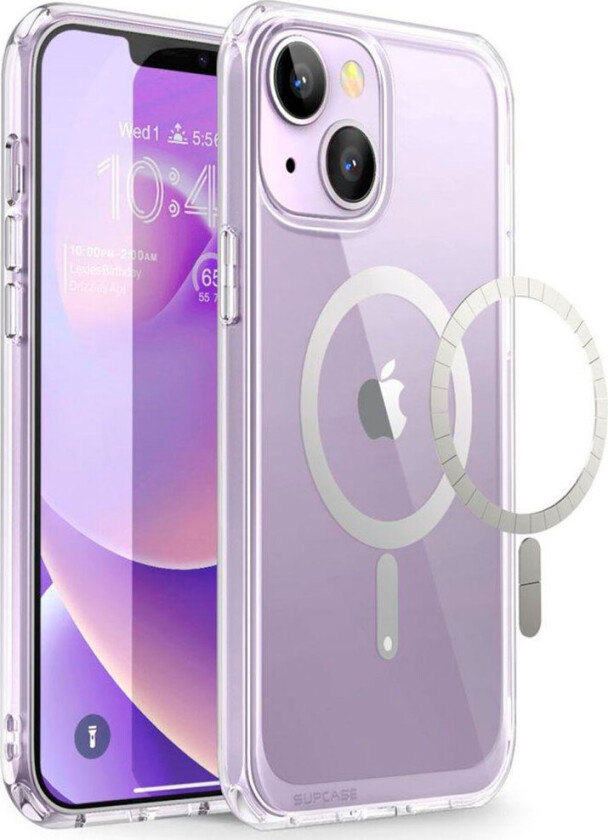 UB MagSafe iPhone 14 Plus Deksel - Gjennomsiktig