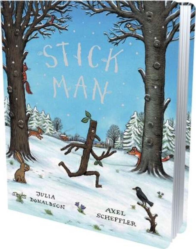 ~ Stick Man Gift Edition Board Book av Julia Donaldson